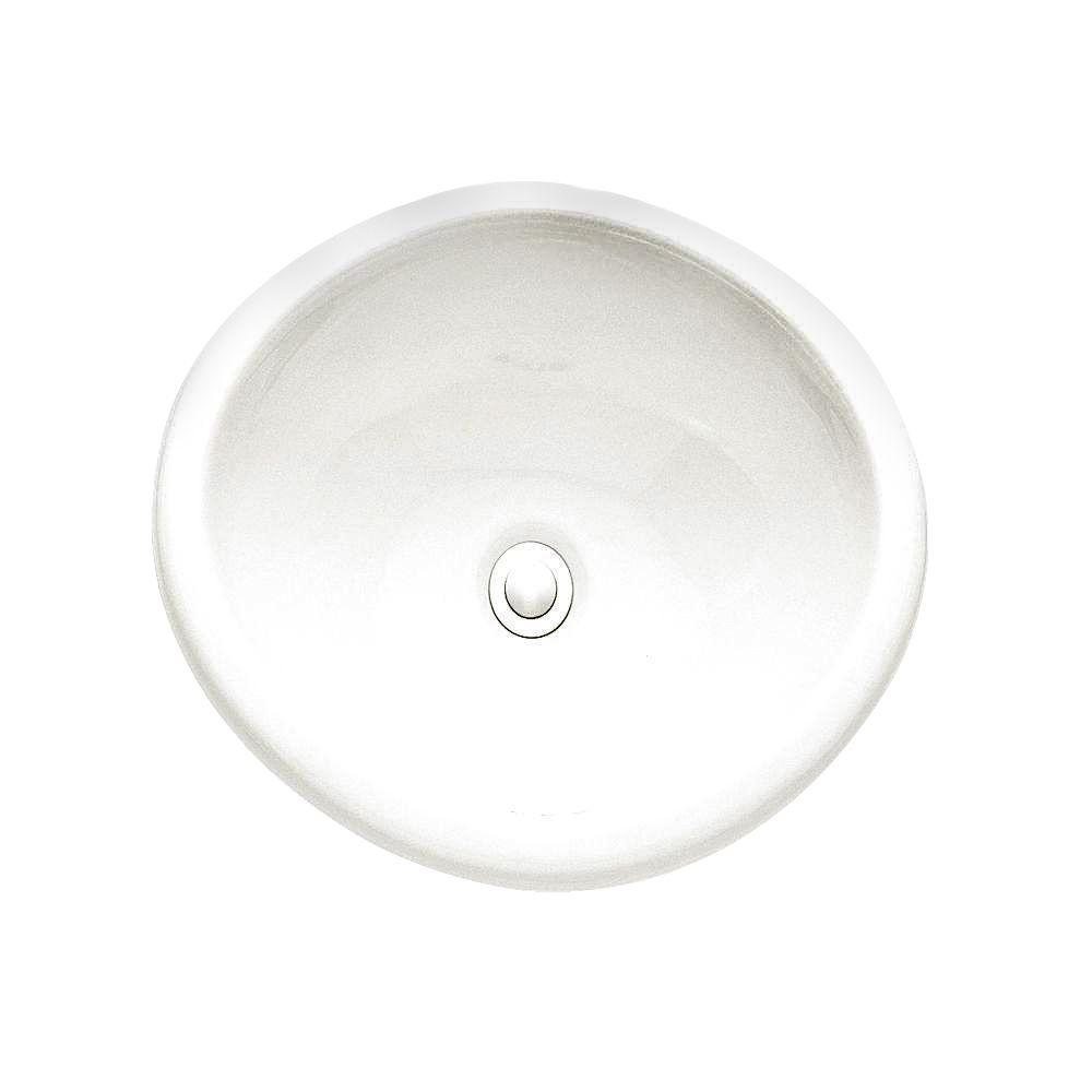 American Standard Sebring Self-Rimming Bathroom Sink in White-0573.000. ...