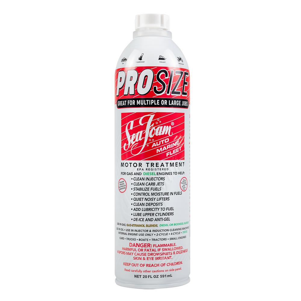 Sea Foam 20 oz. Motor Treatment Spray-SF20 - The Home Depot