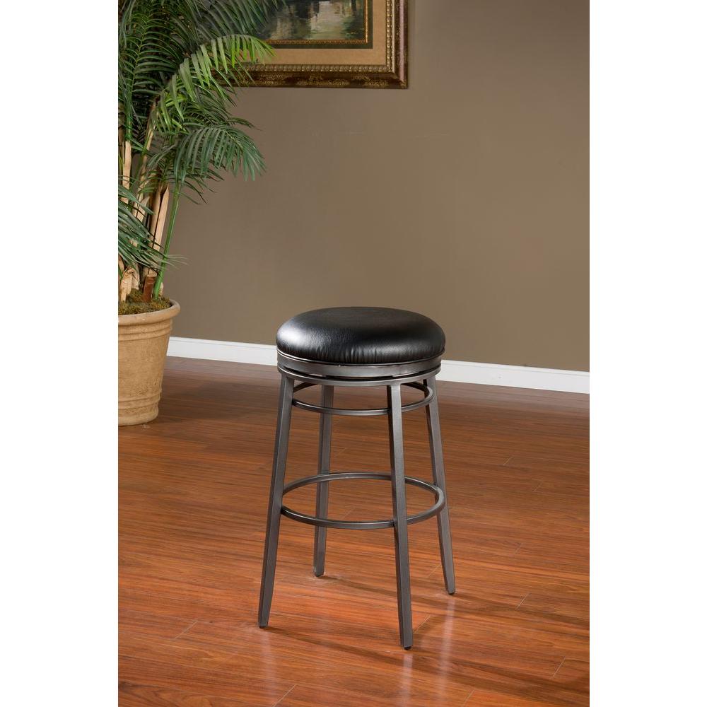 American Heritage Silvano 30 in. Flint Cushioned Bar Stool130923FL