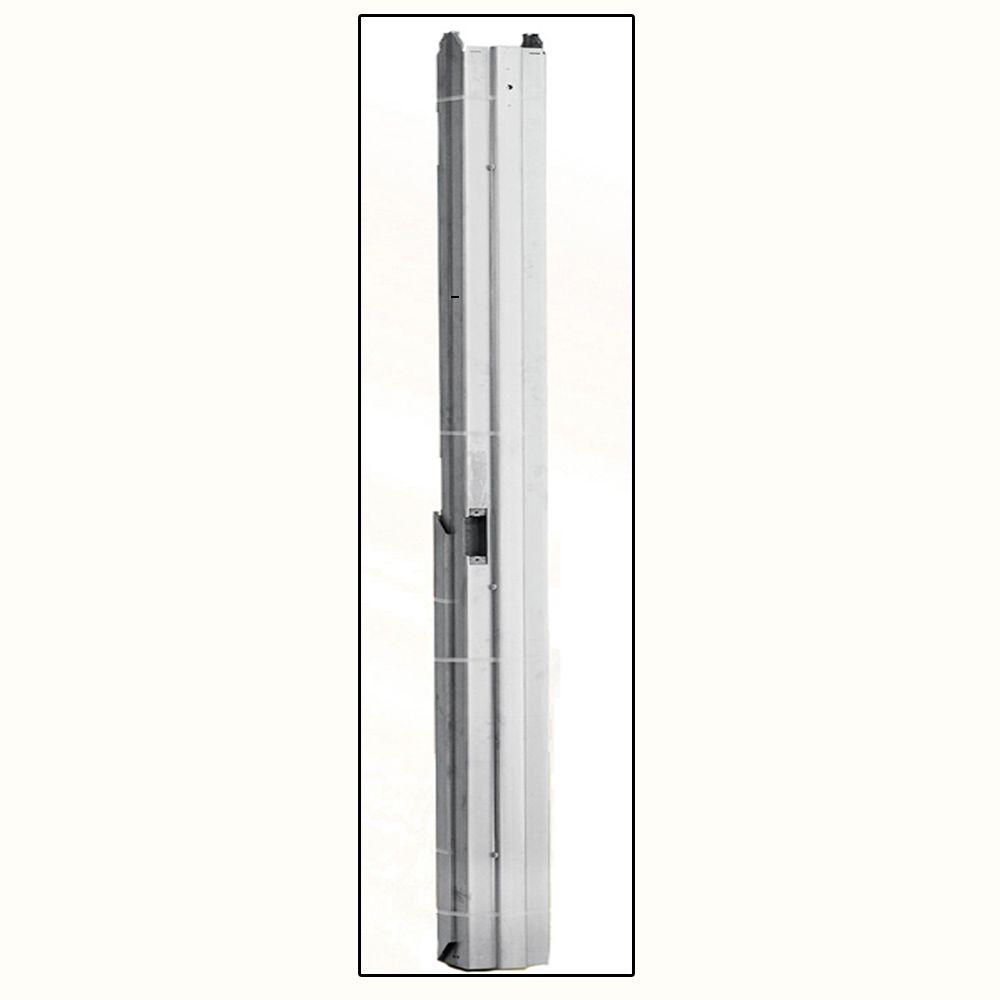 L I F Industries 32 In X 80 In Primed Right Hand Steel Knock
