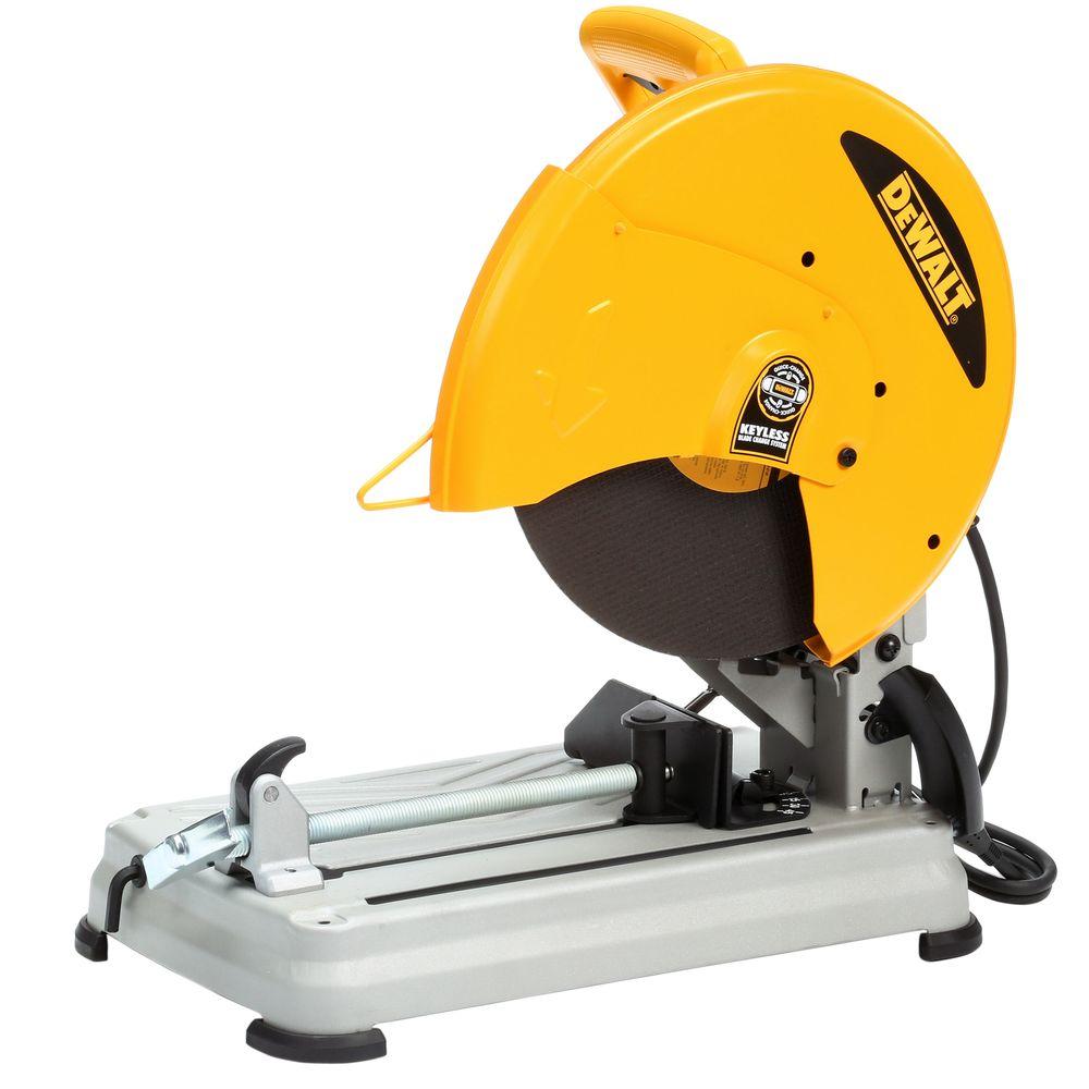 DEWALT 15 Amp 14 In Cut Off Saw D28715 The Home Depot