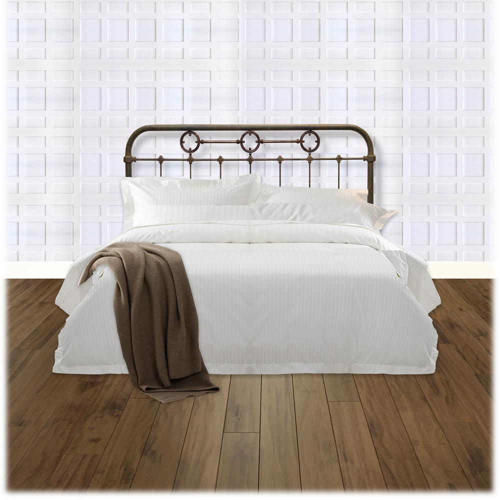 Fashion Bed Group Madera Queen Size Metal Headboard Panel With Br This Review Is From Madera Full Size Metal Headboard Panel With Br Plated Designs And Castings In Rustic Green