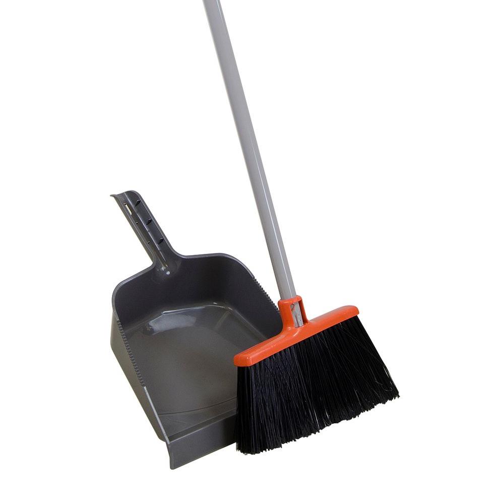 Quickie 14 in. Jumbo Debris Dust Pan49510 The Home Depot