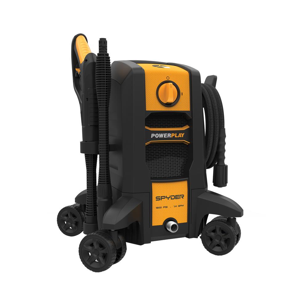 Powerplay Spyder 1800 PSI 1.4 GPM Electric Pressure WasherSPY1800V