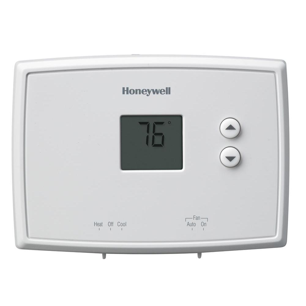 Honeywell Digital Non-Programmable Thermostat-RTH111B - The Home Depot