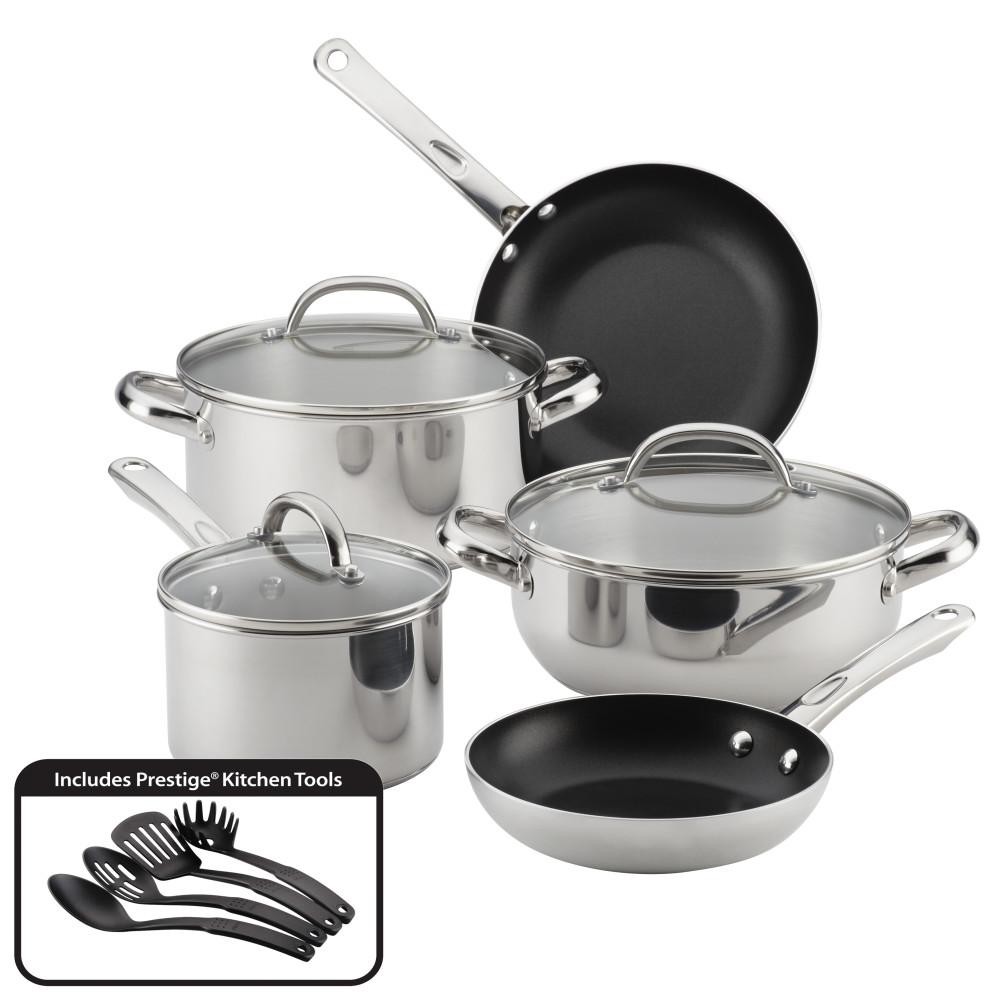cooks tools 12 piece stainless steel cookware se cooks tools 12 piece stainless steel cookware se