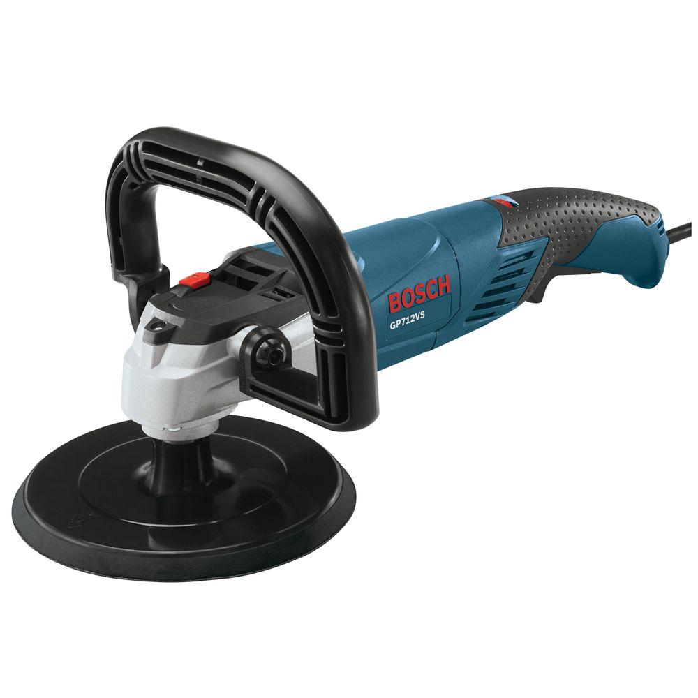 polisher 7 Corded with in. Polisher Amp Speed 7 12 Bosch Variable