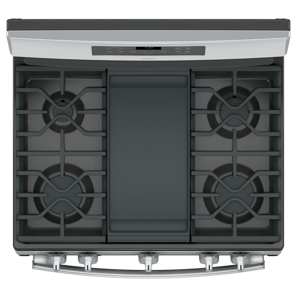 Ge Adora 5 0 Cu Ft Gas Range With Self Cleaning Convection Oven In 14 Ge Adora