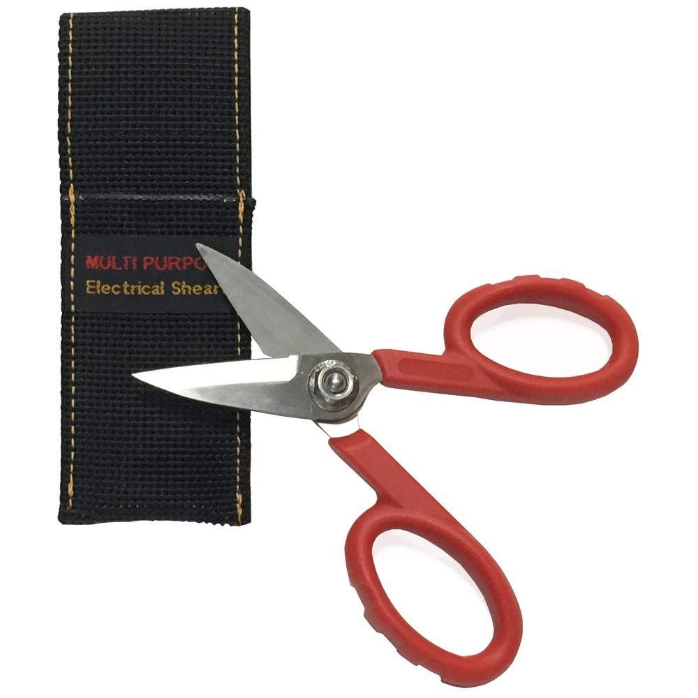 Gardner Bender Premium Electrician Scissors/Cutters, Stainless SteelES