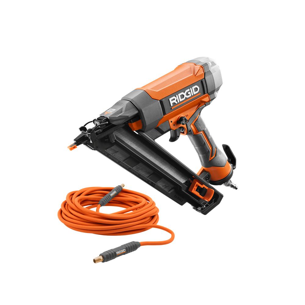 RIDGID Finishing Nailers Nail Guns The Home Depot