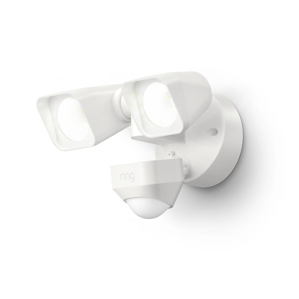 Ring Smart Lighting White Motion Activated Outdoor