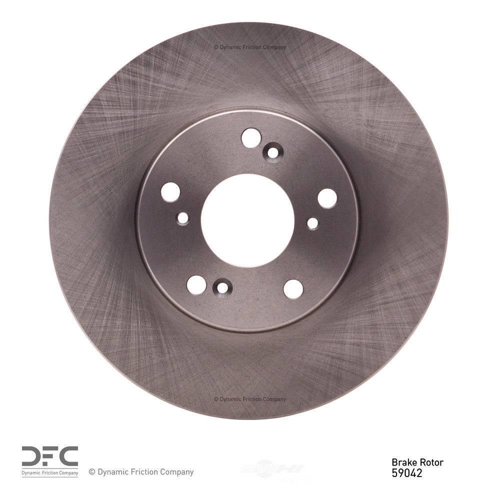 DYNAMIC FRICTION COMPANY Disc Brake Rotor60059042 The Home Depot