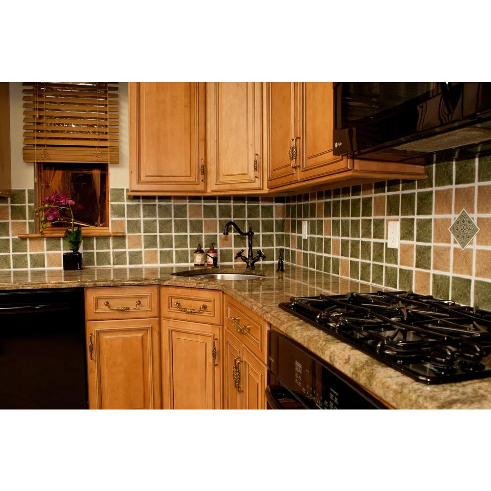 Nexus Wall Tiles Vinyl 4 In X Self Sticking Decorative Nexus Wall Tiles Vinyl 4 In X Self Sticking Decorative Tile Terra 27 Per Box Wtv102nx10 The Home Depot