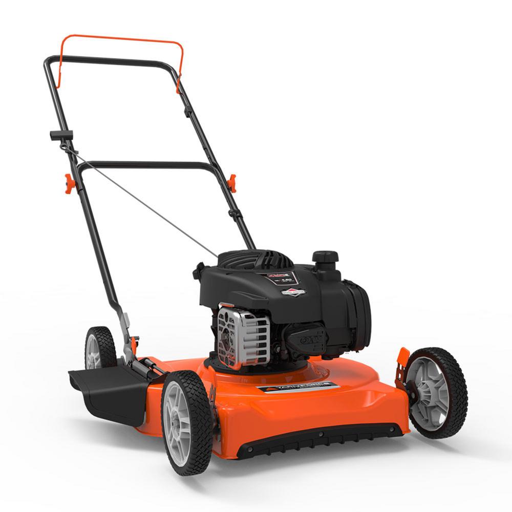 Amazon Com Yard Machines 159cc 21 Inch Self Propelled Mower Walk Behind Lawn Mowers Garden Outdoor