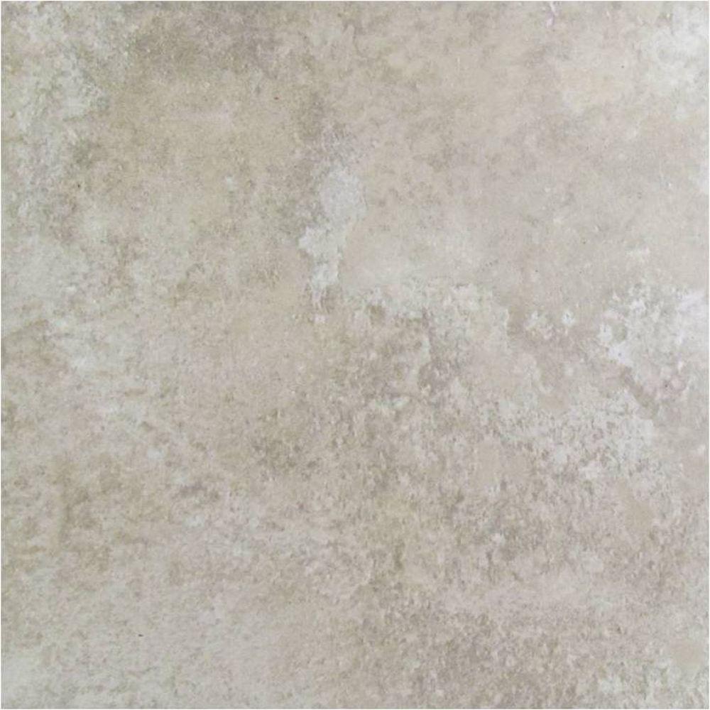 Marazzi Earth Sand 18 In X 18 In Glazed Ceramic Floor And Wall Tile 1744 Sq Ft Case Ulah The Home Depot