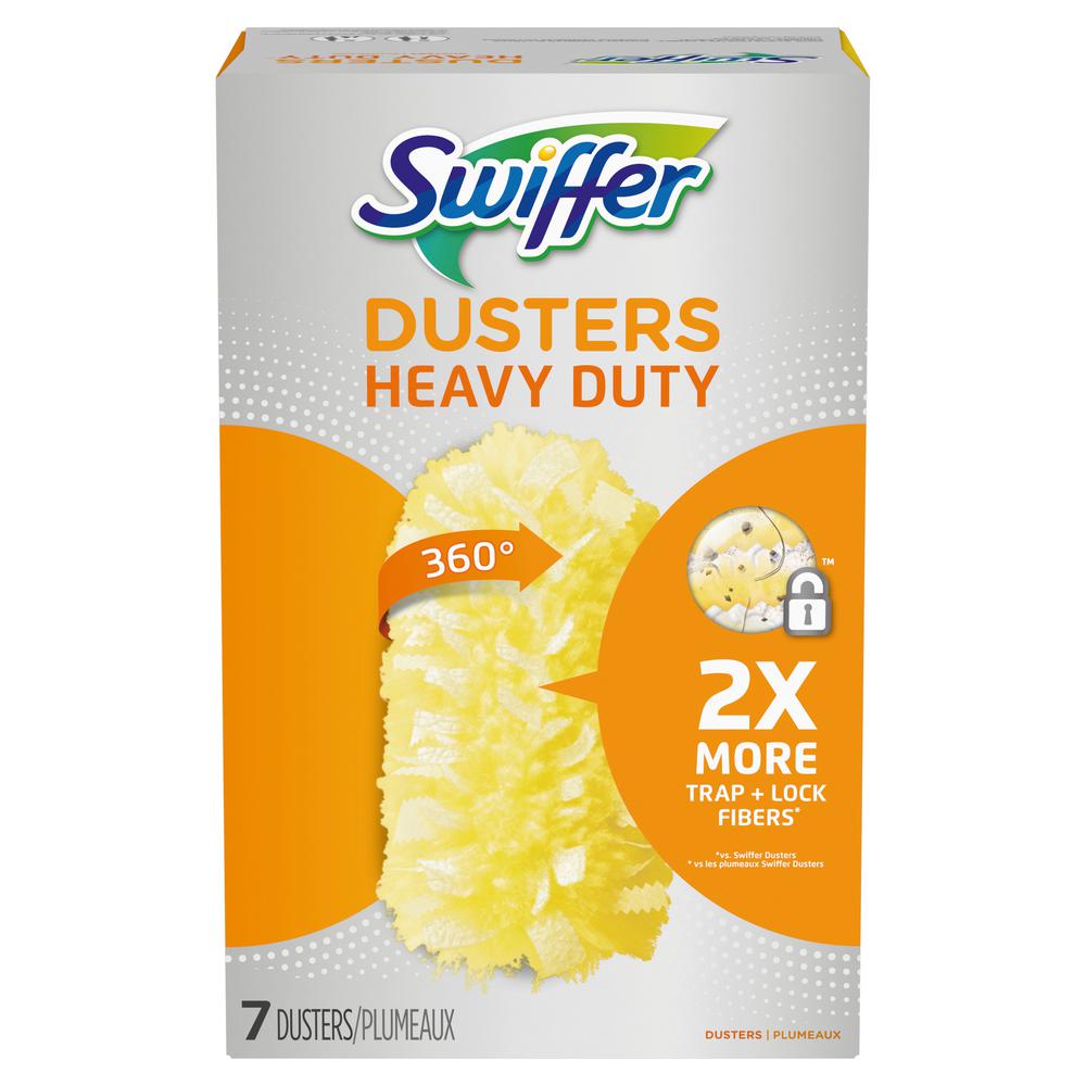 Swiffer 360 Dusters Unscented Disposable Refills 7 Count