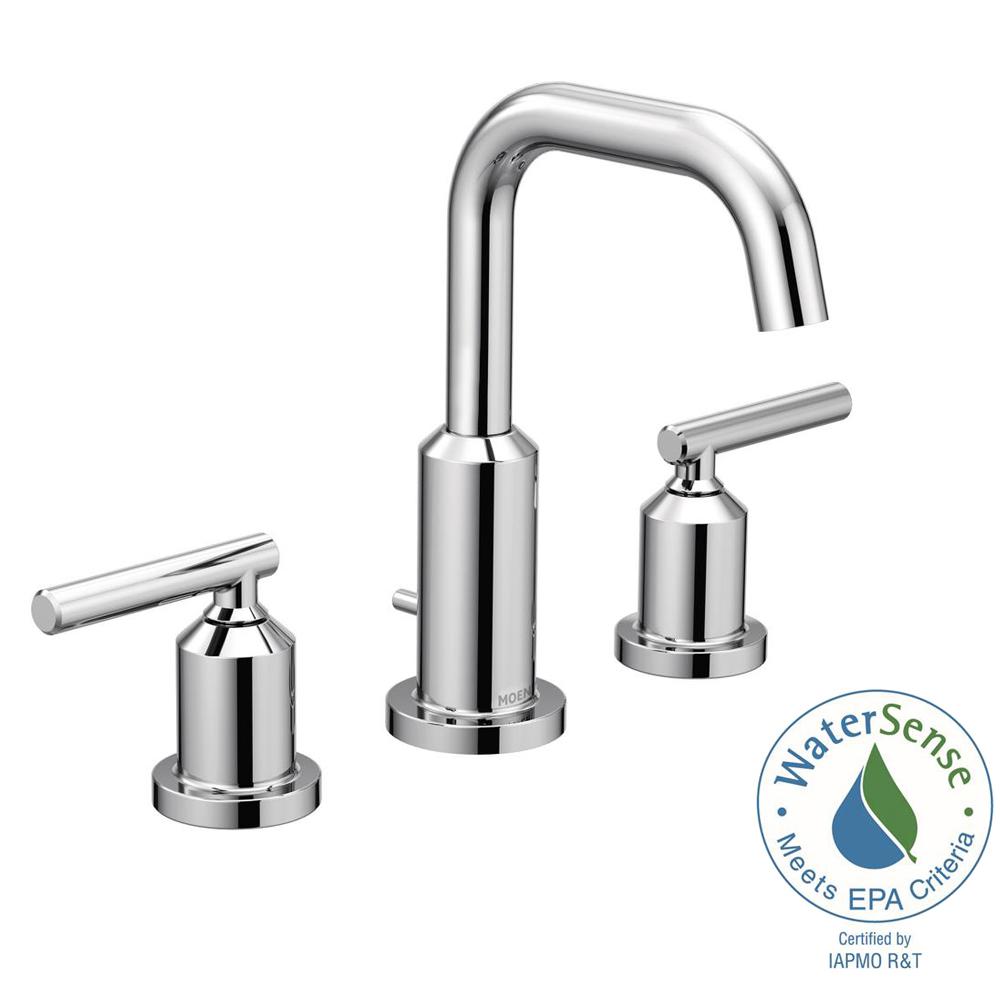 T6142 New Moen Lavatory Faucet High Arc Chrome Faucets Home