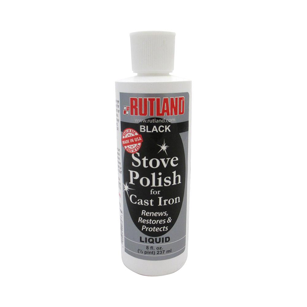 Rutland 8 Fl Oz Liquid Stove And Grill Polish Bottle 72 The