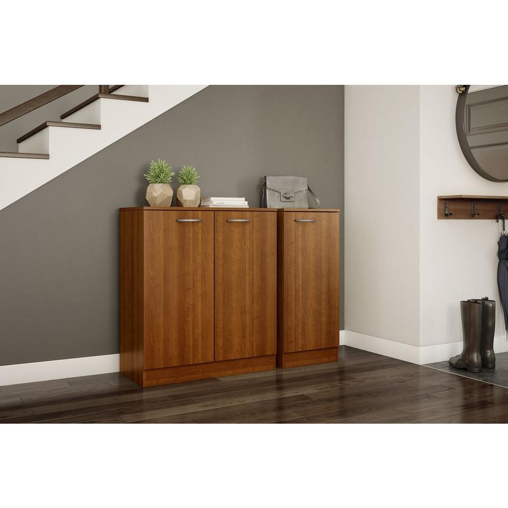 South S As Morgan Cherry Storage Cabinet 10192 The Home Depot South S As Morgan Cherry Storage Cabinet
