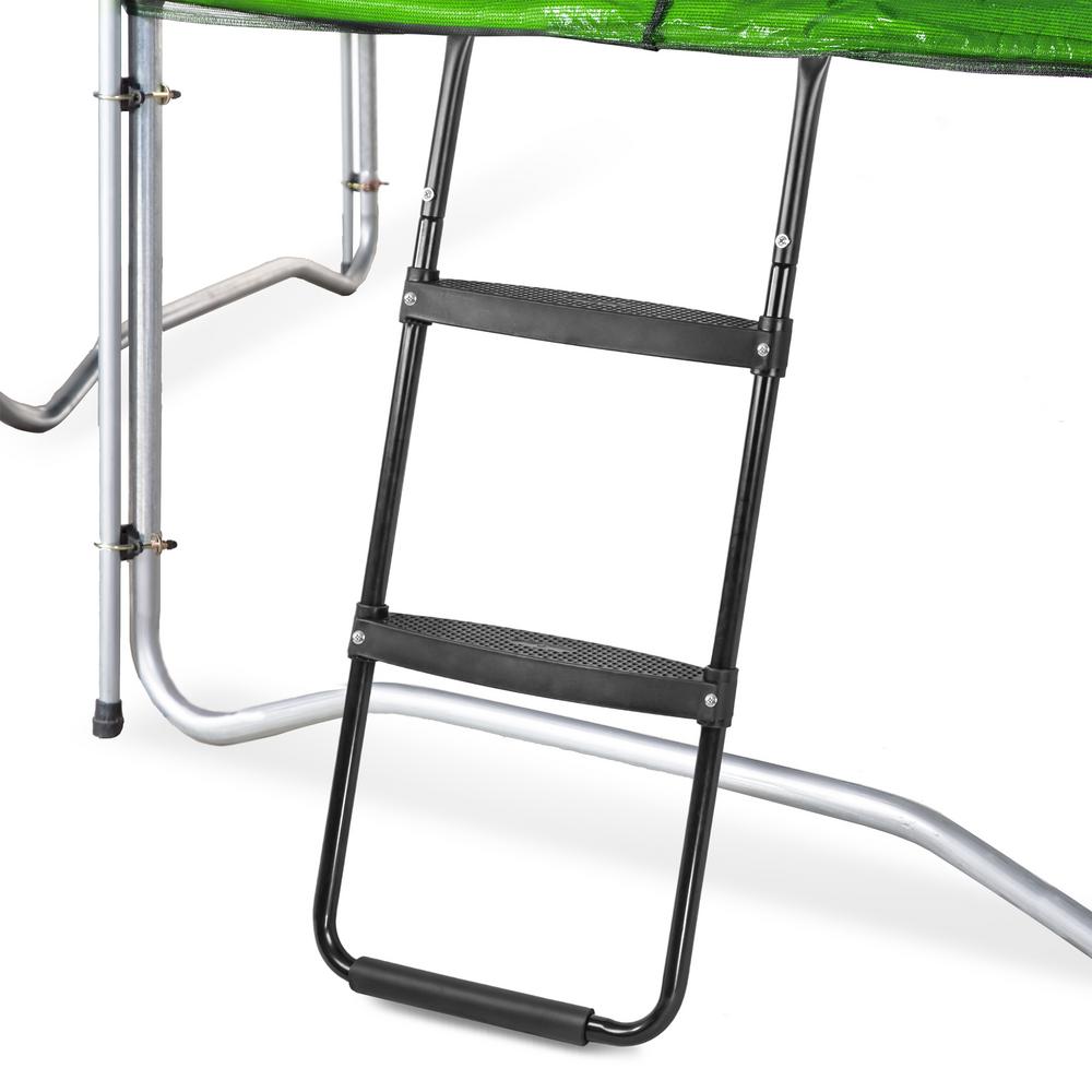 Pure Fun Dura Bounce Trampoline Ladder-9300TL - The Home Depot