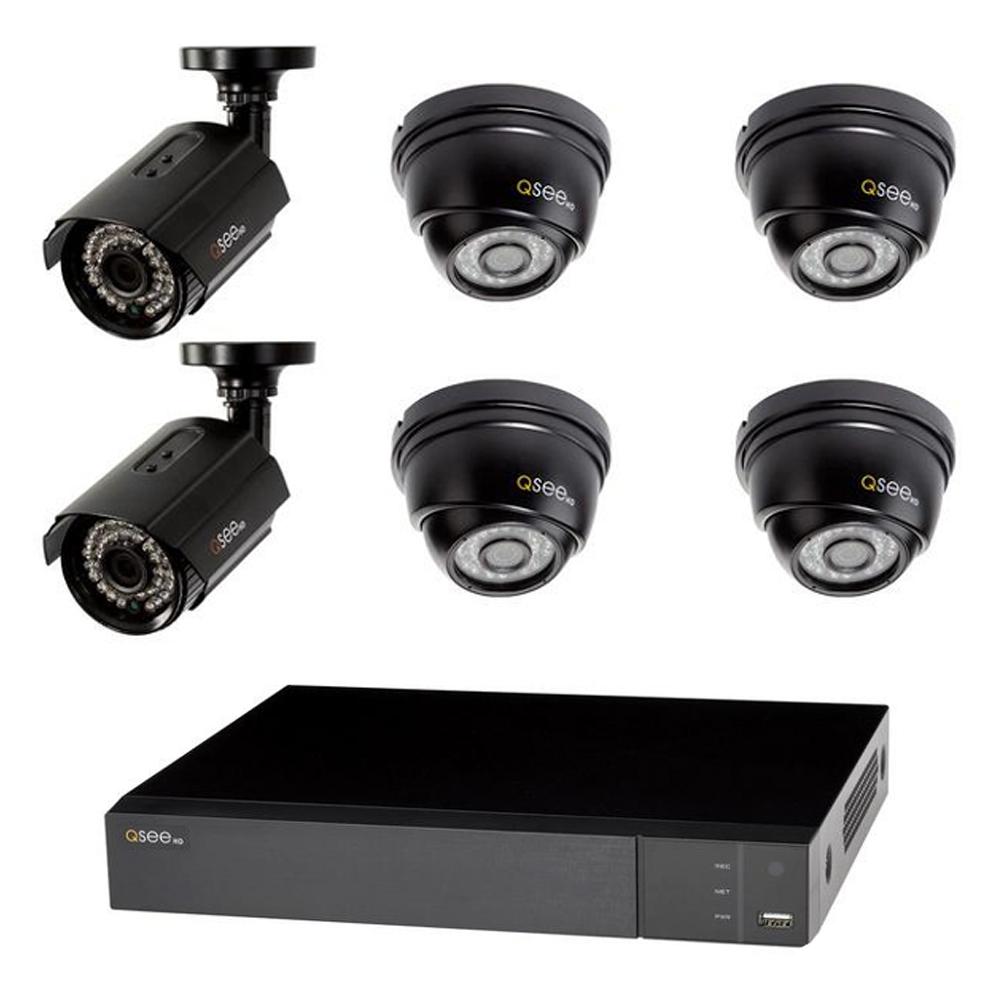 Q-SEE 8-Channel 1080p 1TB Full HD Surveillance System with (2) 1080p Bullet Cameras and (4) 1080p Dome Cameras was $499.0 now $249.5 (50.0% off)