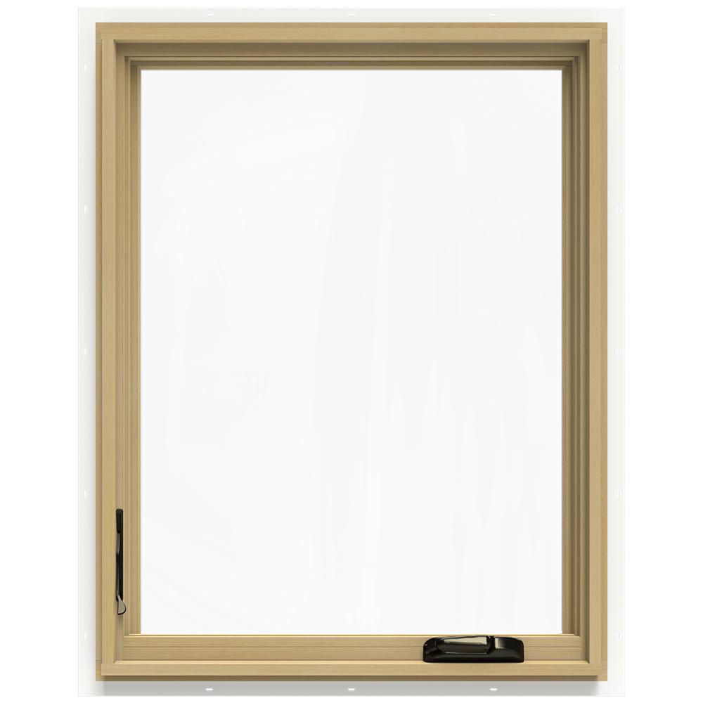 JELDWEN 24.75 in. x 36.75 in. W2500 LeftHand Casement Wood Window