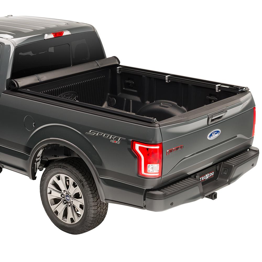 Truxedo Truxport 15 19 Ford F150 5 Ft 7 In Bed Tonneau Cover 297701 The Home Depot