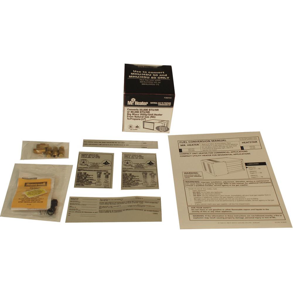 Mr. Heater Big Maxx Fuel Conversion Kit in LP to NGF260164 The Home