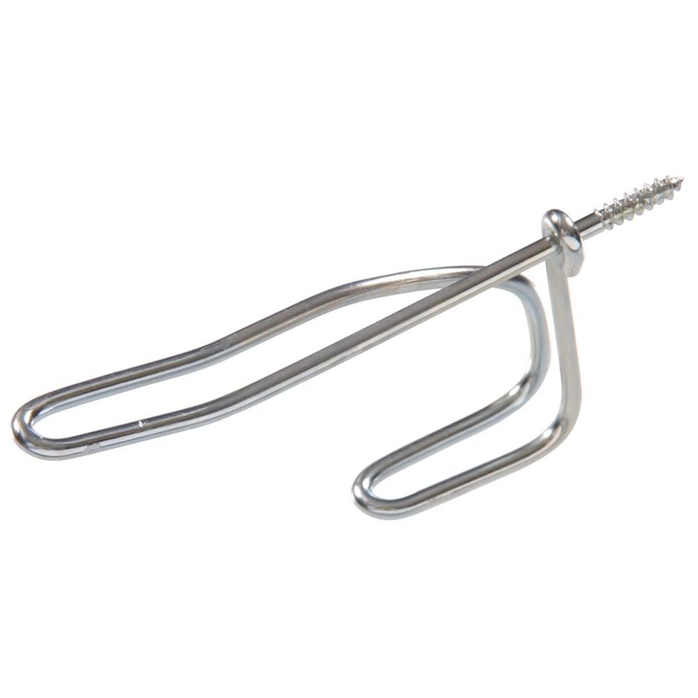 The Hillman Group Wire Coat and Hat Hook in ZincPlated (20Pack