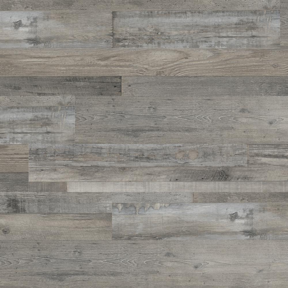 MSI Woodland Ashen Estate 7 in. x 48 in. Rigid Core Luxury Vinyl Plank Flooring (55 cases / 1309