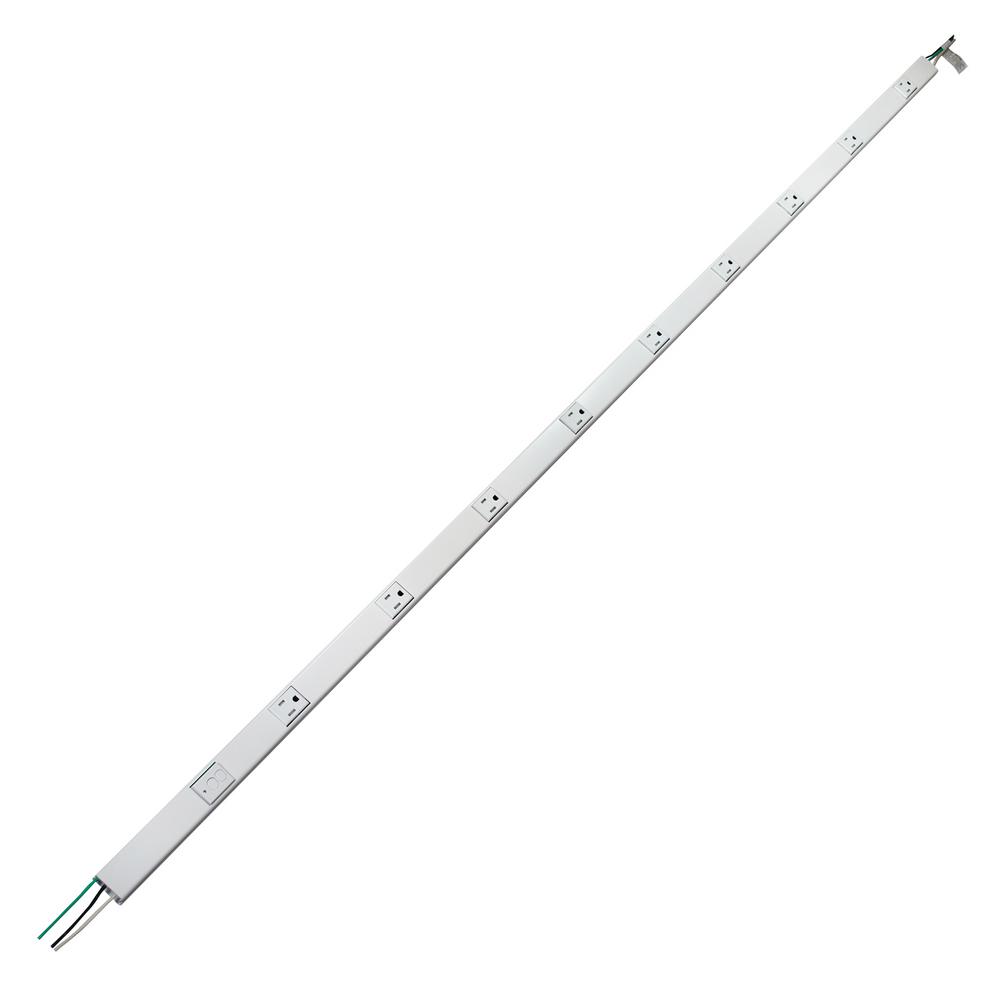 5 Ft Plugmold Self Test Gfci Multi Strip With Tamper Plugmold Self Test Gfci Multi Strip With Tamper Resistant Receptacles