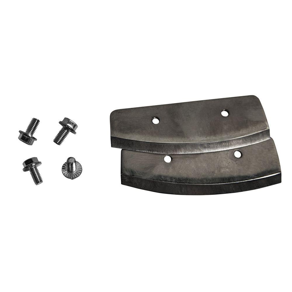 Eskimo 8 in. Replacement Blades with HandRB8 The Home Depot