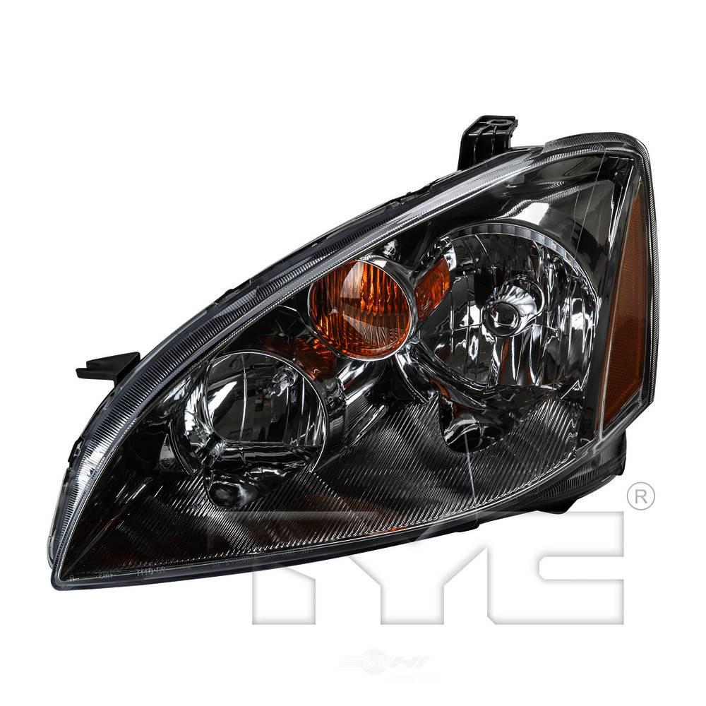 Tyc Headlight Assembly 2002 2004 Nissan Altima 2 5l 3 5l 20 6112 00 1 The Home Depot