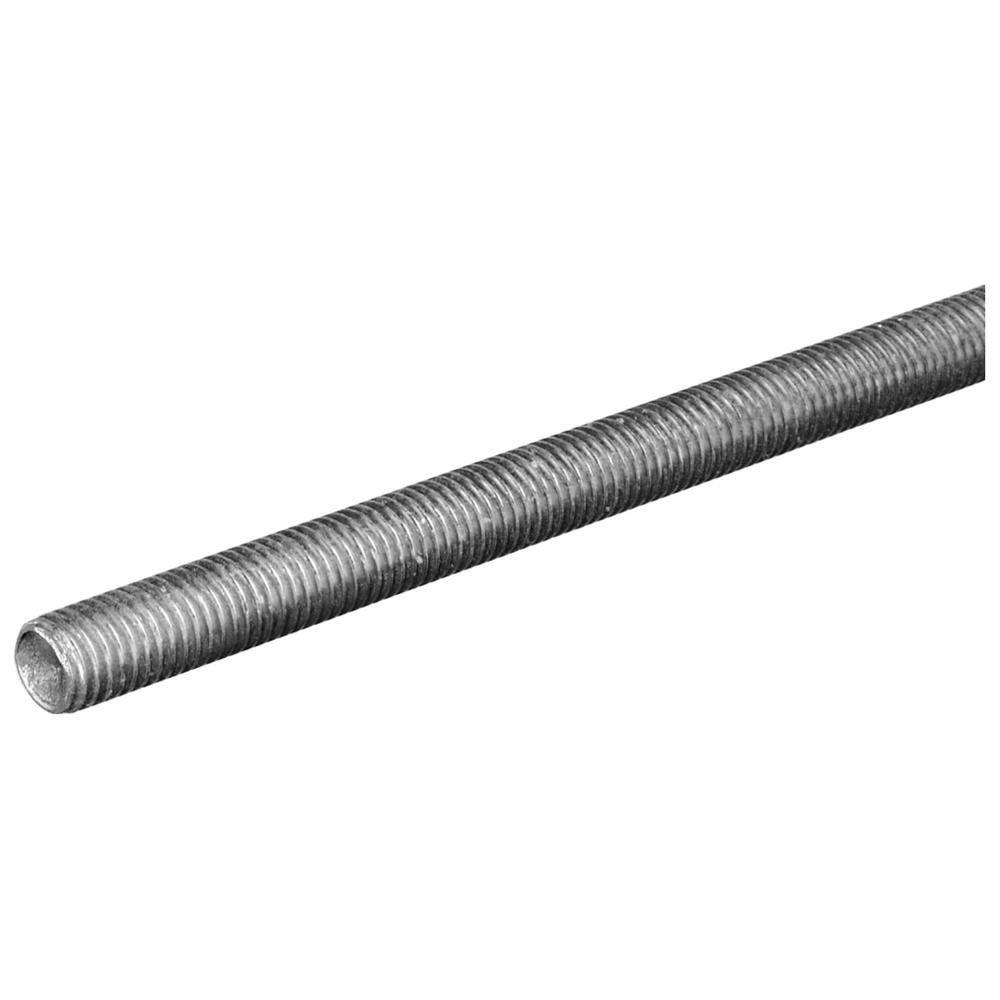 Everbilt 1 4 In X 12 In Stainless Steel Threaded Rod 800777 The 