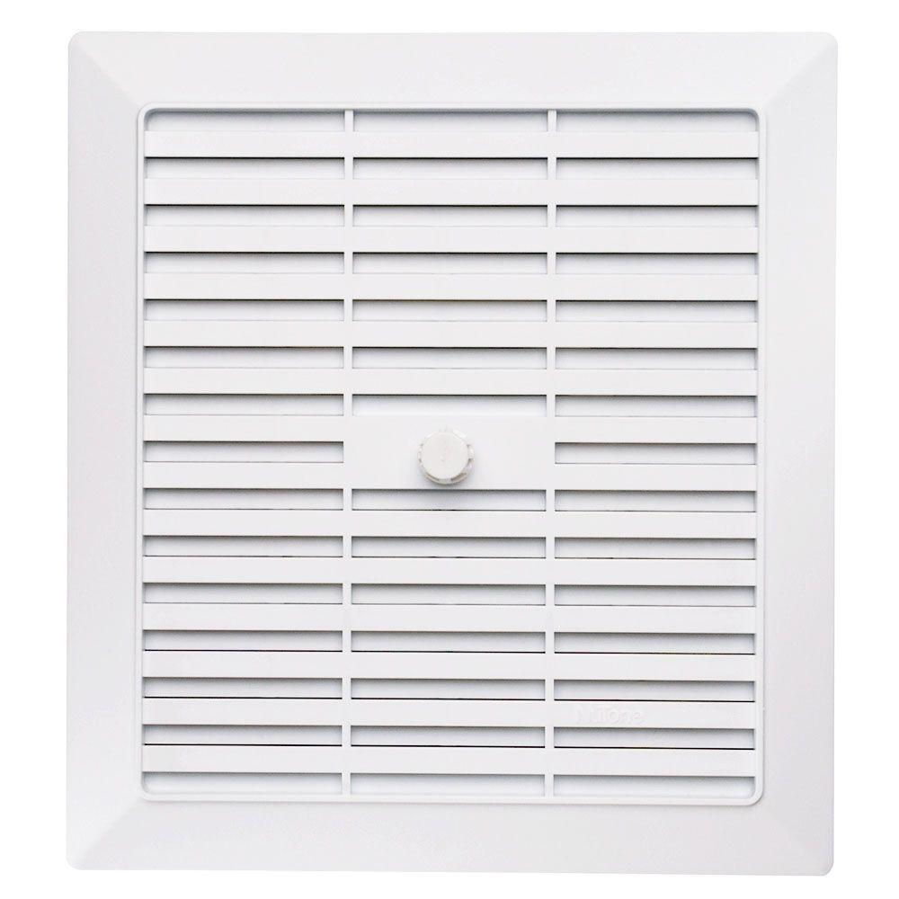 NuTone Replacement Grille for 686 Bathroom Exhaust Fan ...