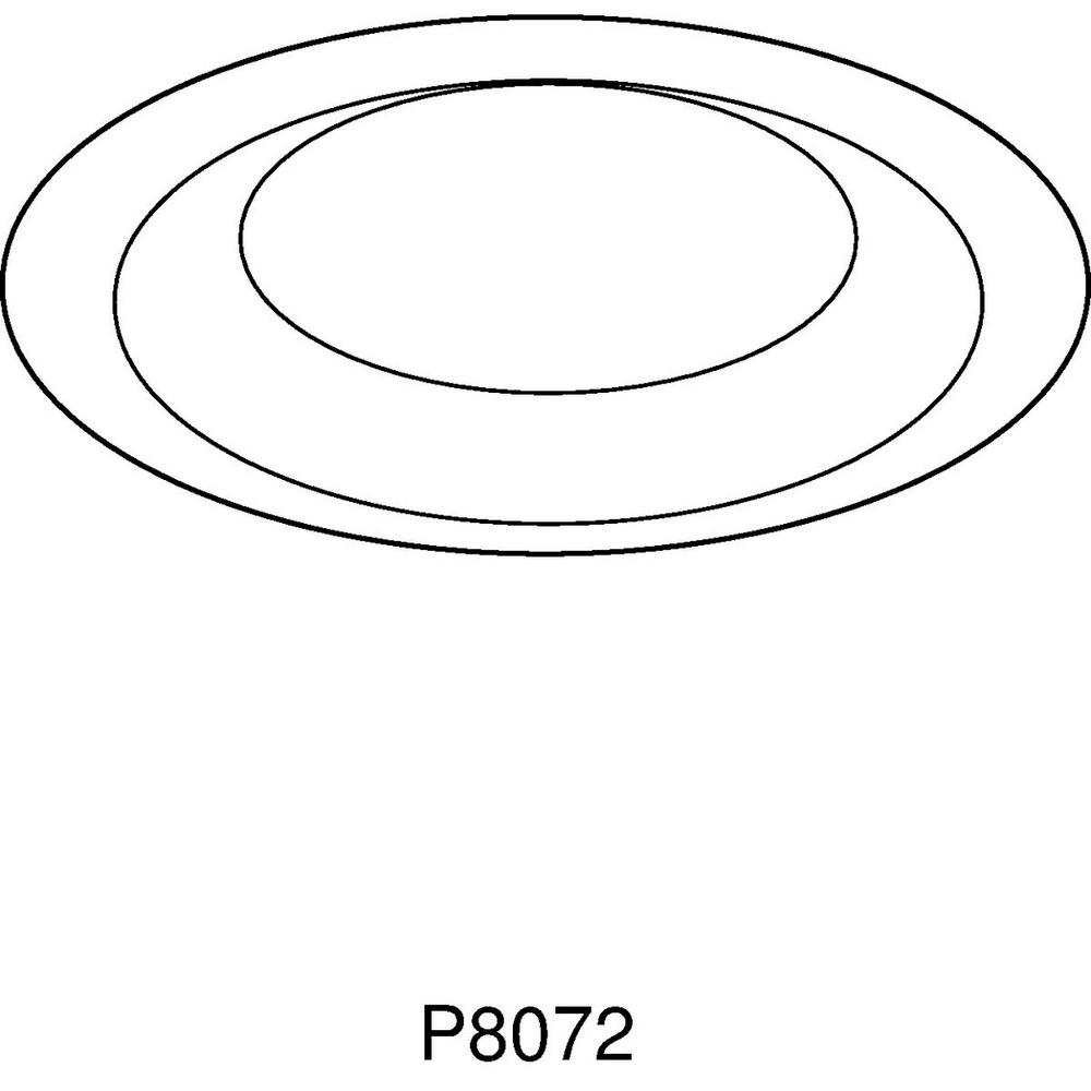 QTY 2 PROGRESS LIGHTING P8072WL-28 RECESSED LIGHTING FOR WET LOCATIONS FREE SHIP