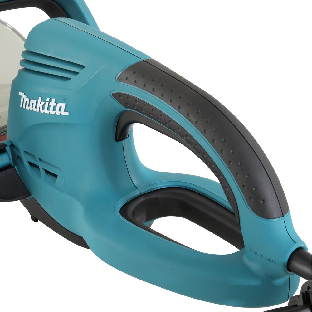 makita corded hedge trimmer