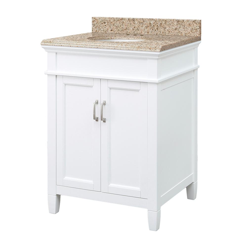 Home Decorators Collection Ashburn 25 In W X 22 D Vanity Home Decorators Collection Ashburn 25