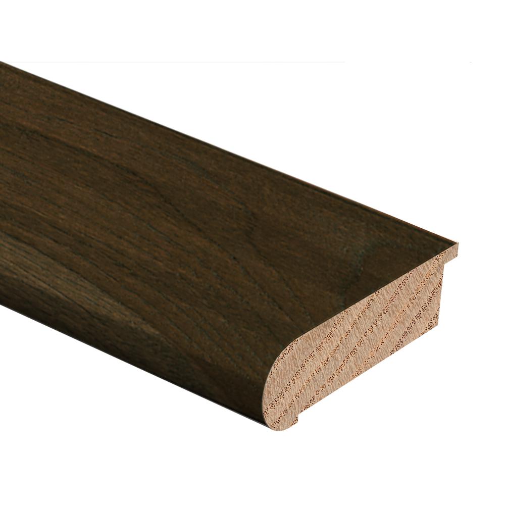 Zamma Hickory Heritage Grey 3/4 in. Thick x 23/4 in. Wide x 94 in
