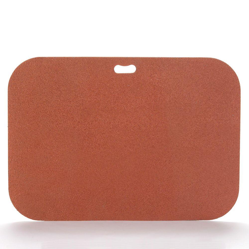 The Original Grill Pad 42 In X 30 Rectangular Brick Red Deck Rectangular Brick Red Deck
