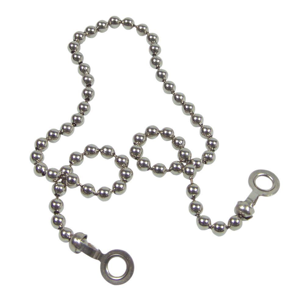 DANCO 15 in. Bead Chain for Stoppers80039 The Home Depot