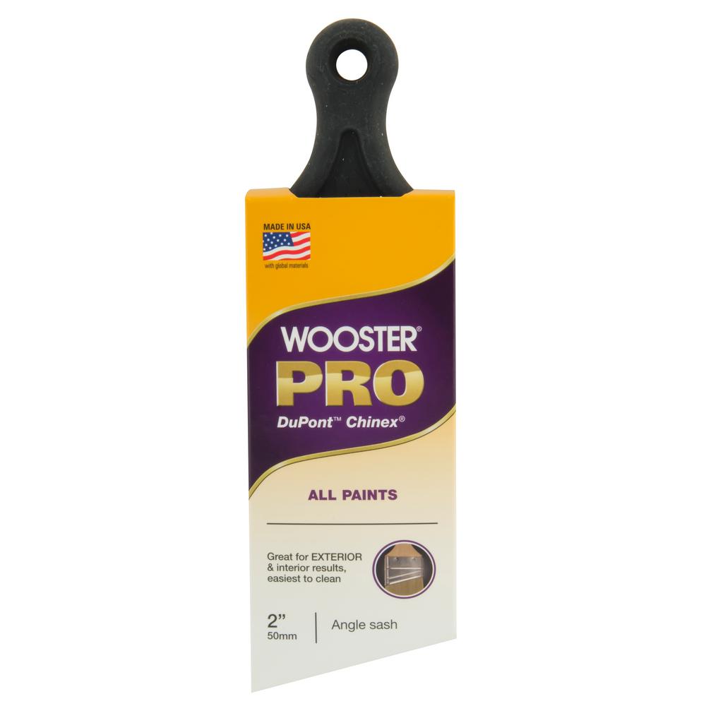 wooster pro paint brushes