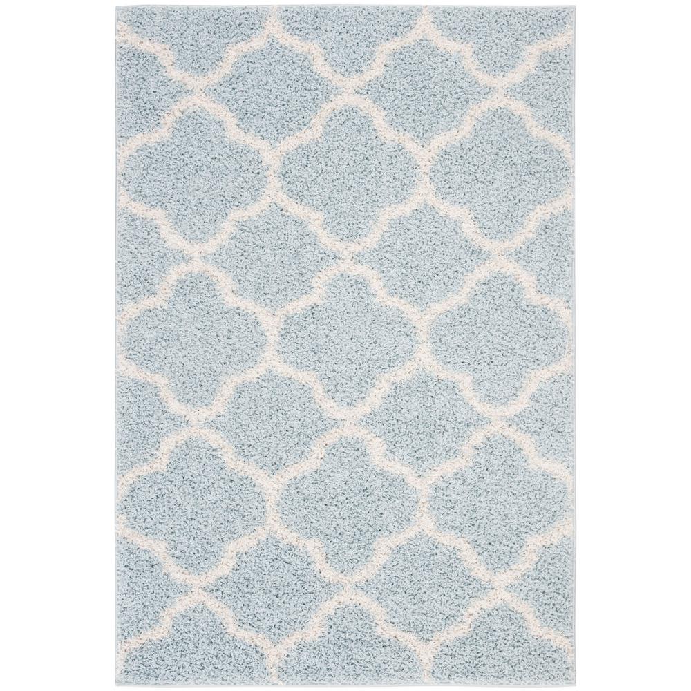 Safavieh New York Blue Ivory 9 Ft X 12 Area Rug