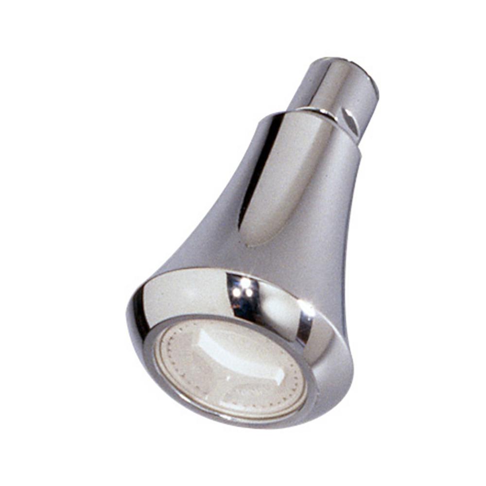 Symmons 1Spray 2.6 in. Single Wall Mount Low Flow Fixed Shower Head in