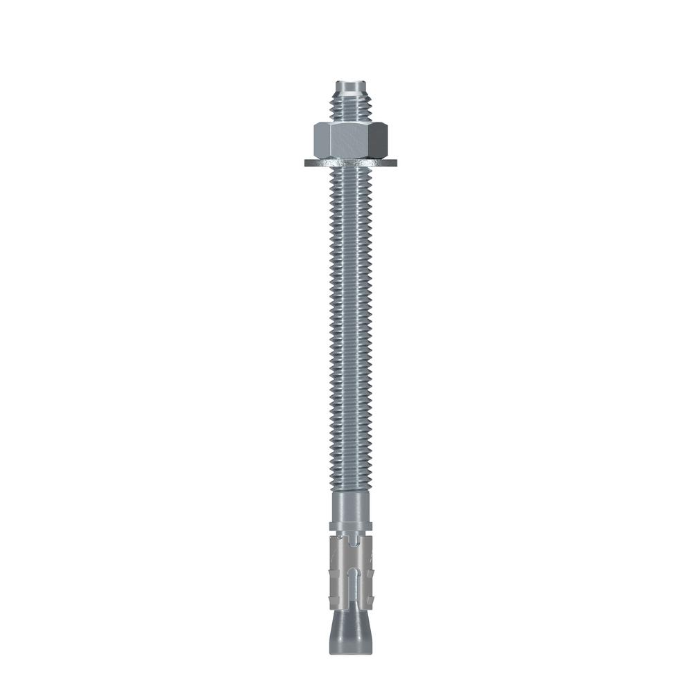 Simpson Strong-Tie Strong-Bolt 3/8 in. x 5 in. Zinc-Plated ...