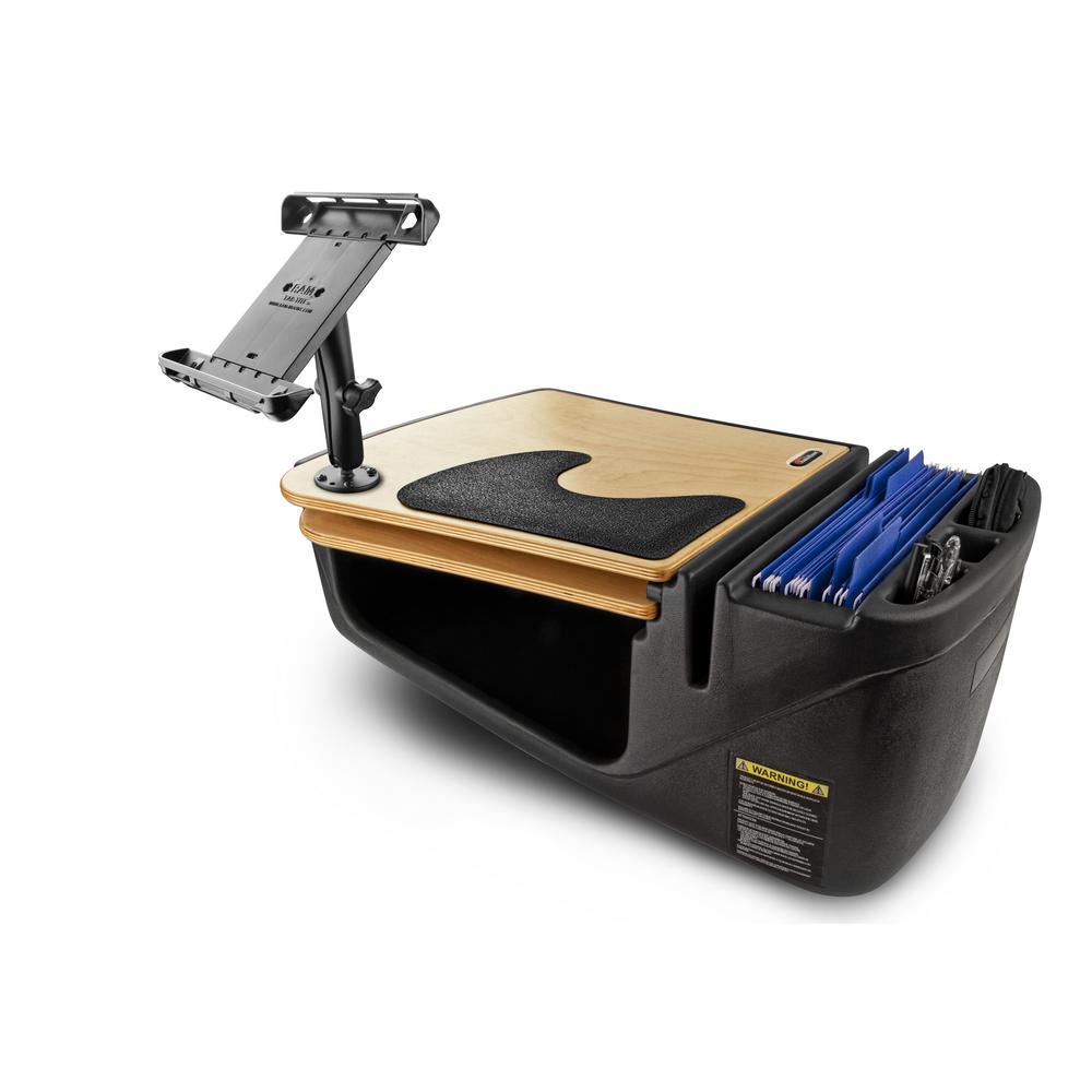 AutoExec AEGrip-02-09 Efficiency GripMaster with X-Grip Phone Mount Tablet Mount and Printer Stand