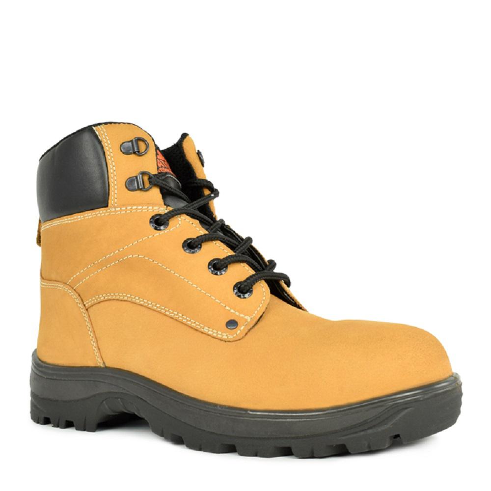 Gator Boots Gator Commander Men's Size 8.5 Camel and Black Natural