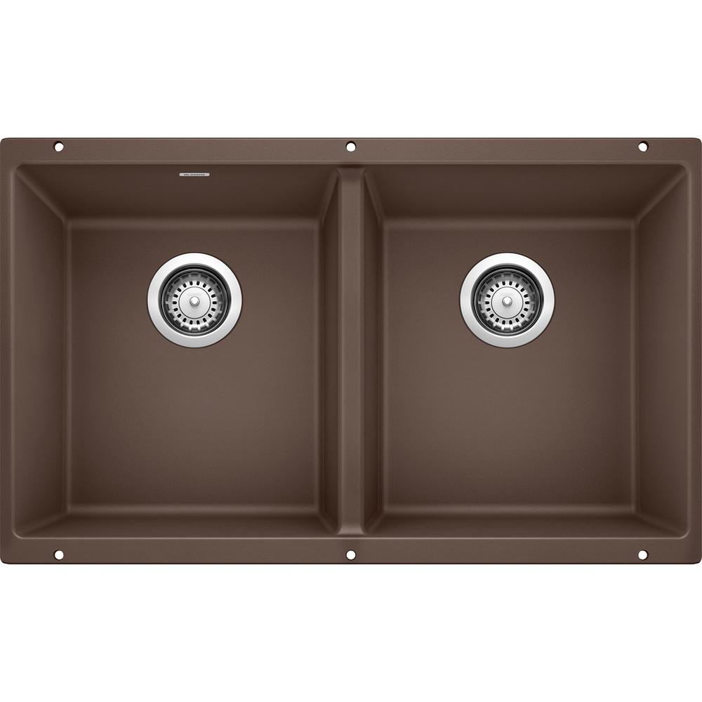 Blanco Precis Undermount Granite Composite 29 75 In 50 Double Bowl Kitchen Sink Cinder 519050 The Home Depot - Precis Undermount Granite Composite 27 In Single Bowl Kitchen Sink Cinder Blanco Precis Undermount Granite Composite 29 75 In 50 Double Bowl Kitchen Sink Cinder 519050 The Home Depot - Precis Undermount Granite Composite 27 In Single Bowl Kitchen Sink Cinder