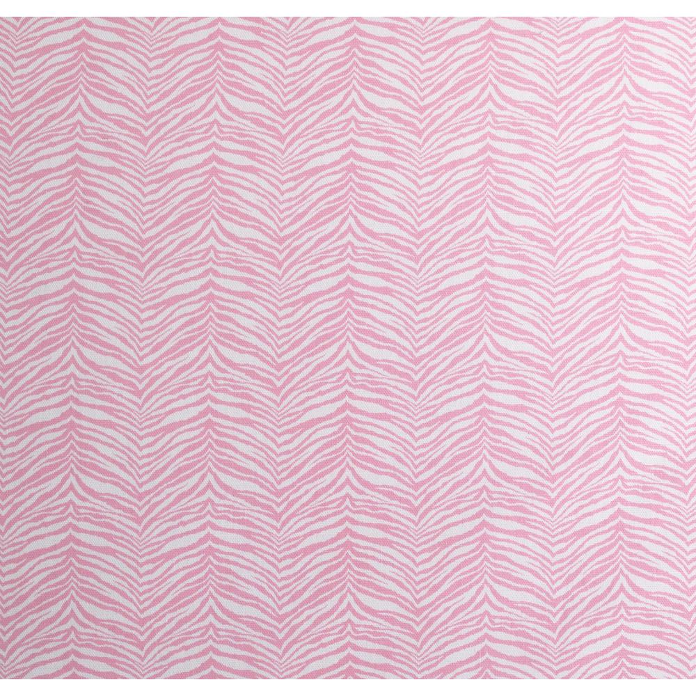 Cotton Tale Designs Girly Pink And White Zebra Cotton Fitted Crib