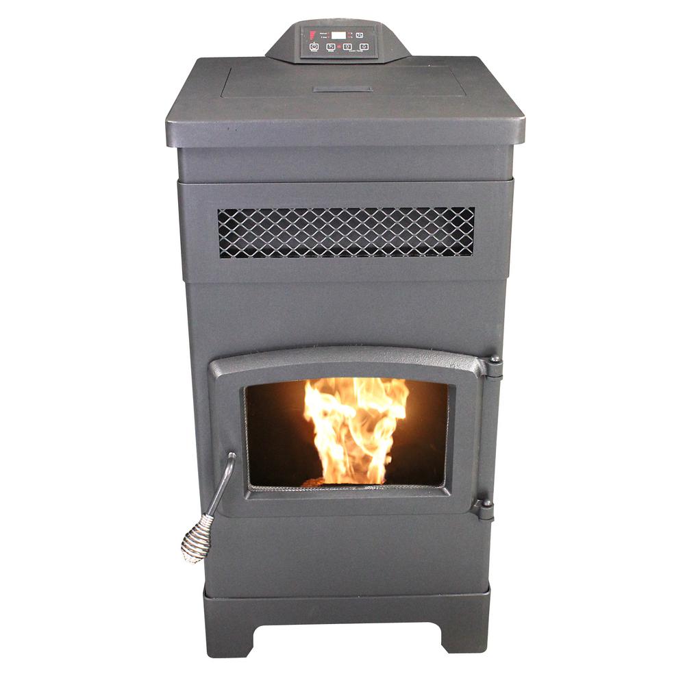 Vogelzang 2200 sq. ft. EPA Certified Pellet stove with 120 lbs. Hopper